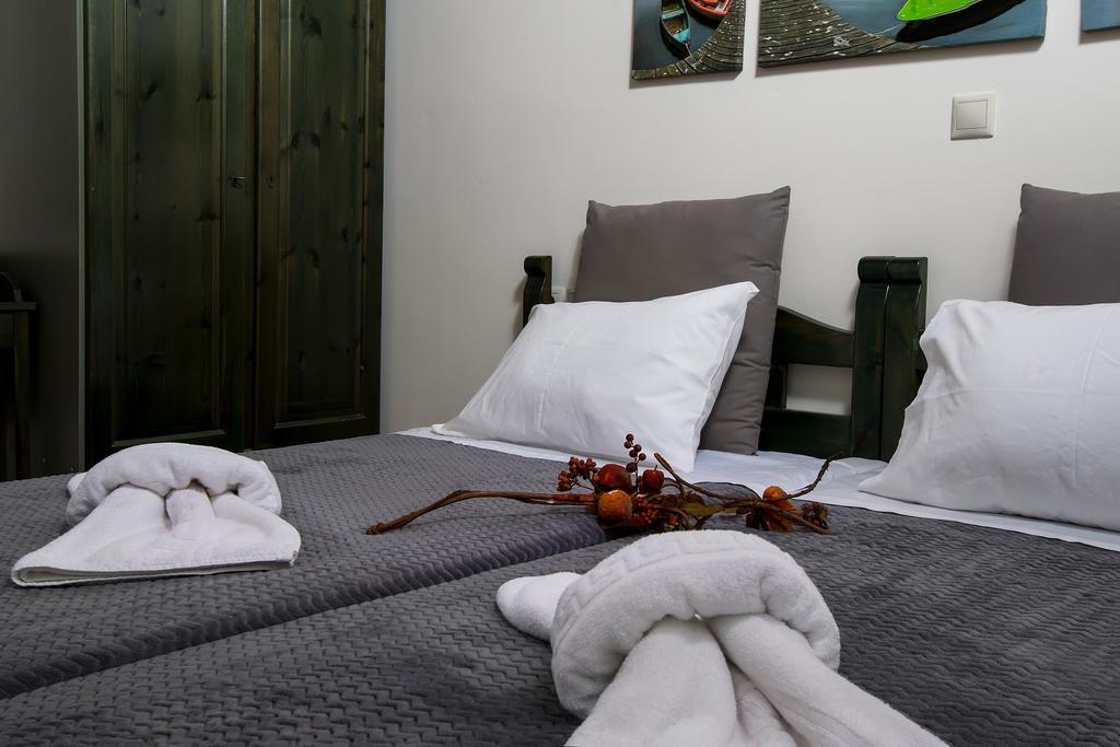 Kyriaki'S Cozy Apartments Agia Marina Exteriör bild